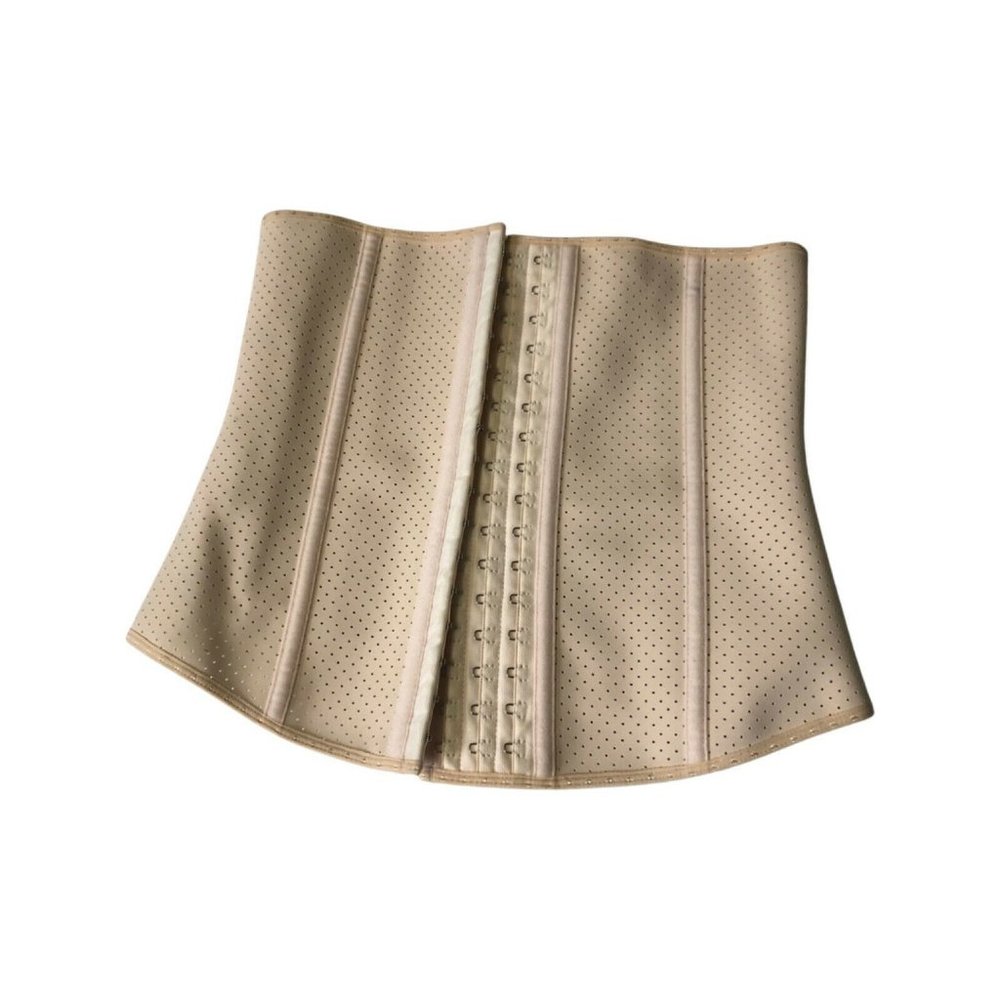 Shaperx Cotton/Latex Beige Nude Corset | Excellent condition